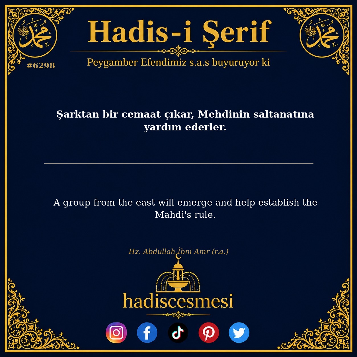 hadis 6298