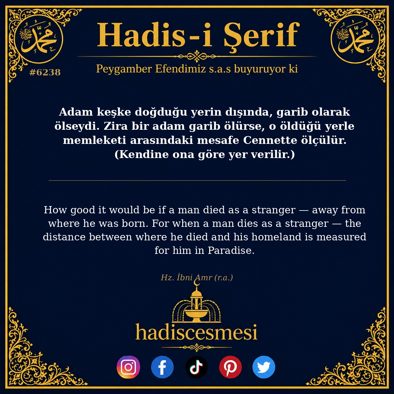 hadis 6238
