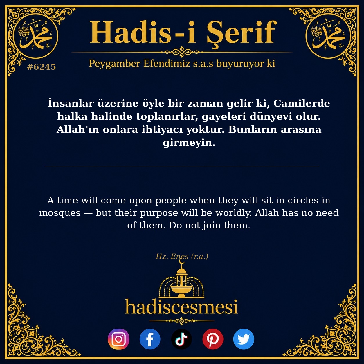 hadis 6245