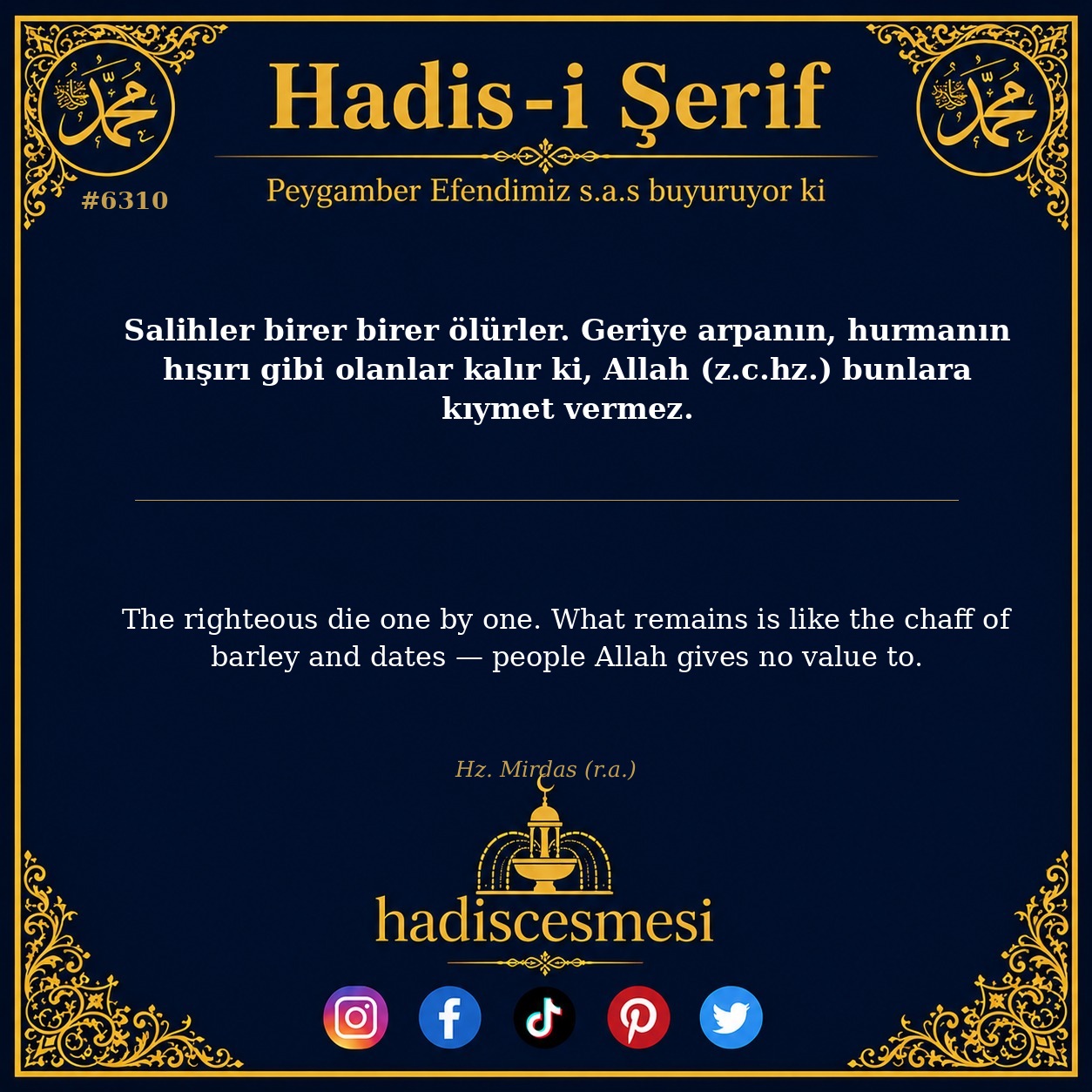 hadis 6310