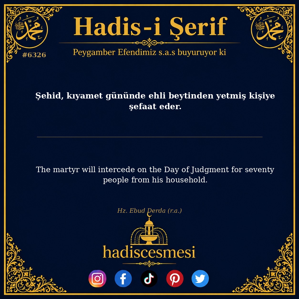 hadis 6326