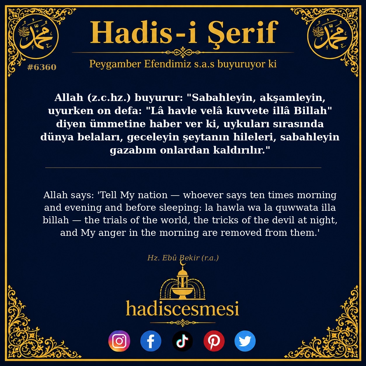 hadis 6360