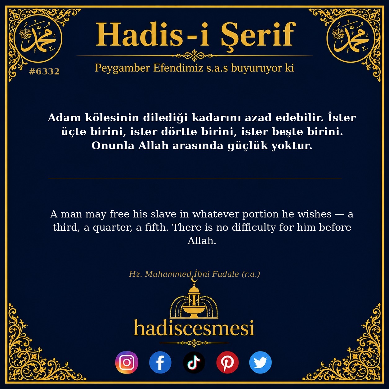 hadis 6332