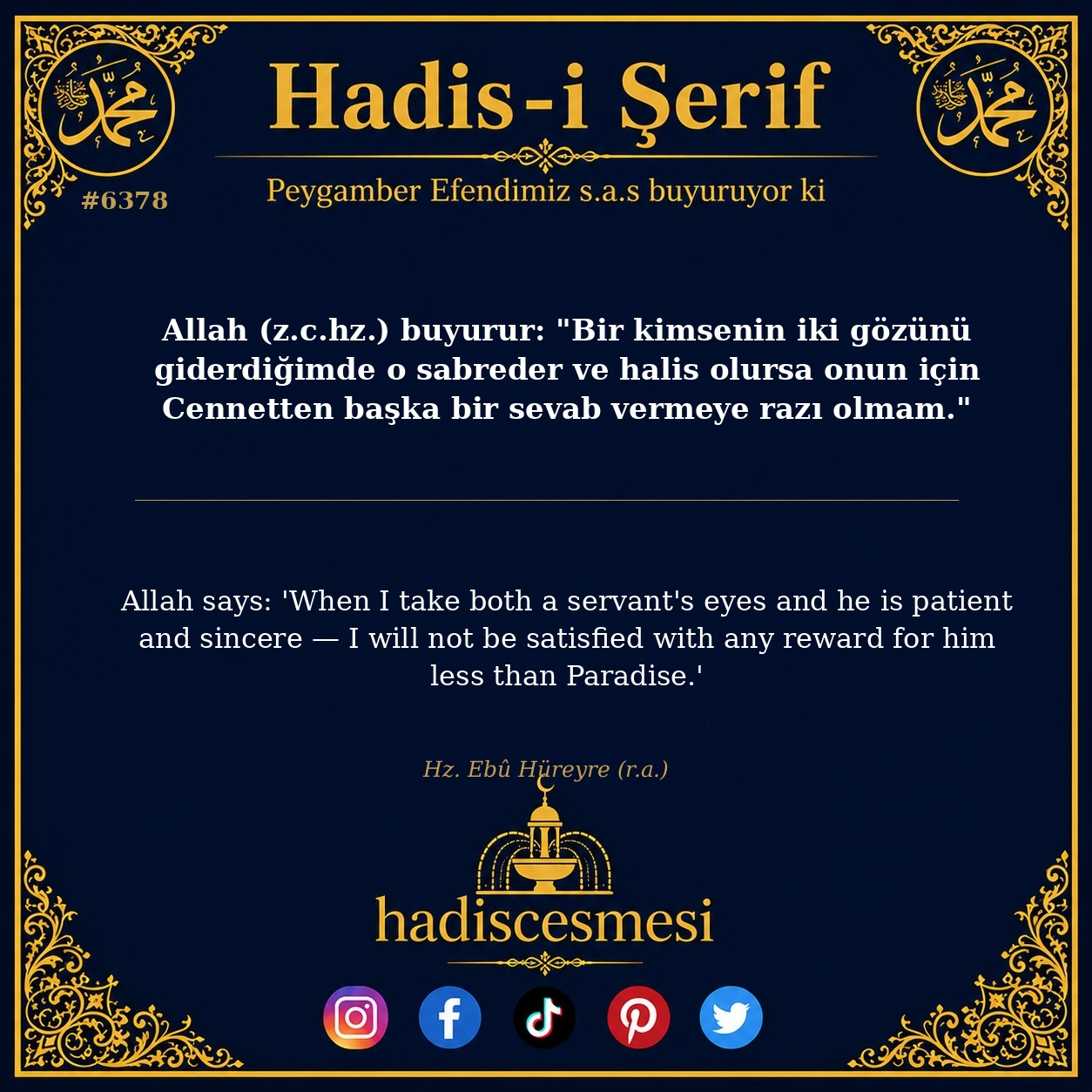hadis 6378