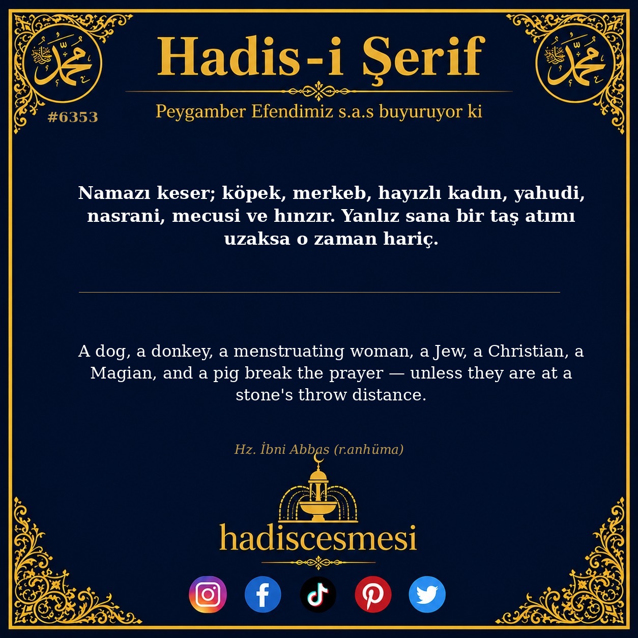 hadis 6353