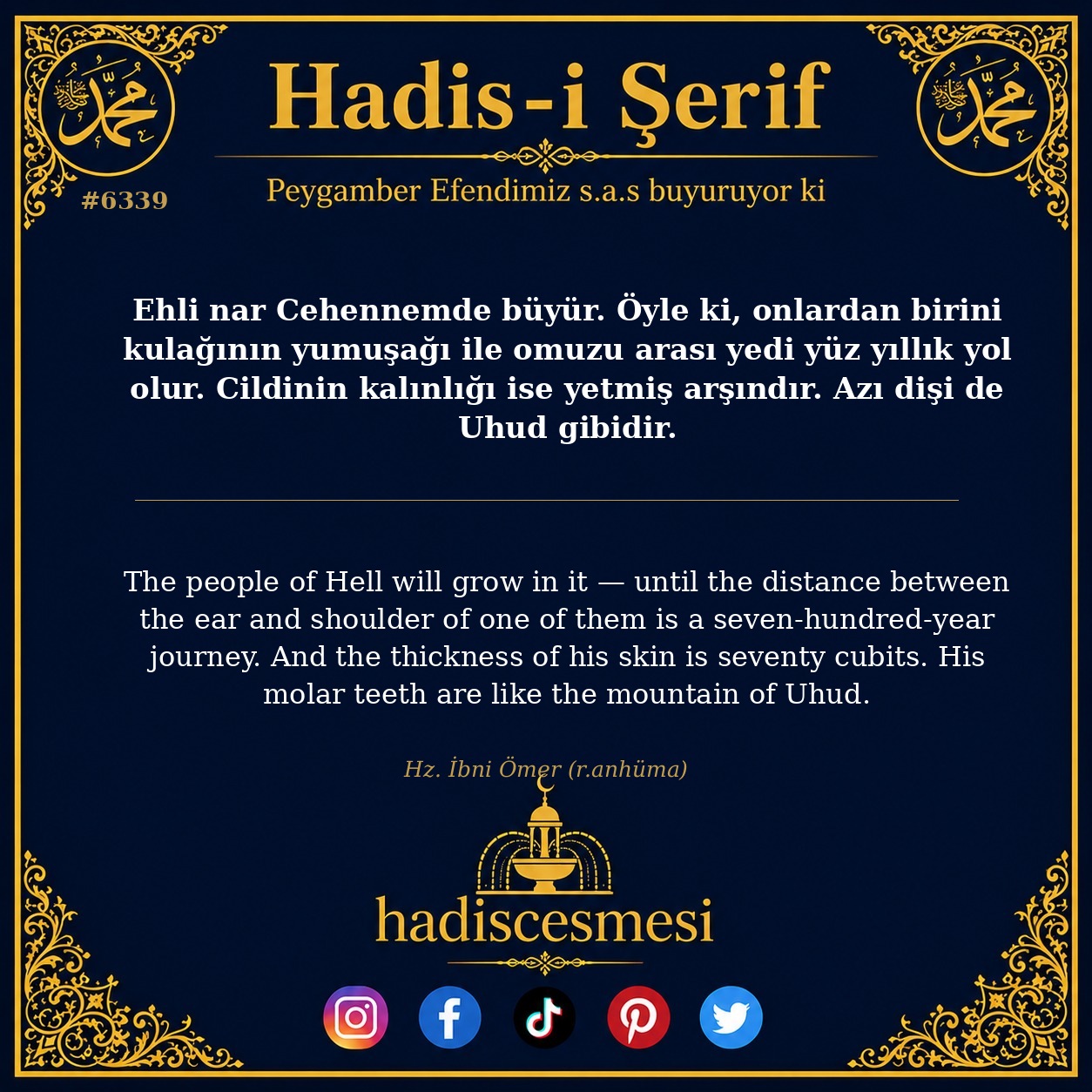 hadis 6339