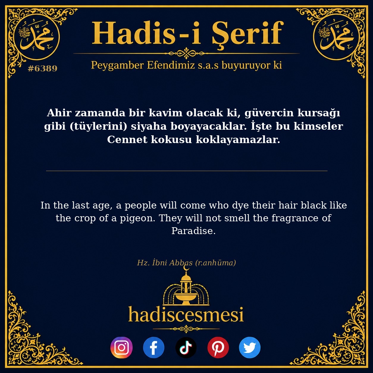 hadis 6389