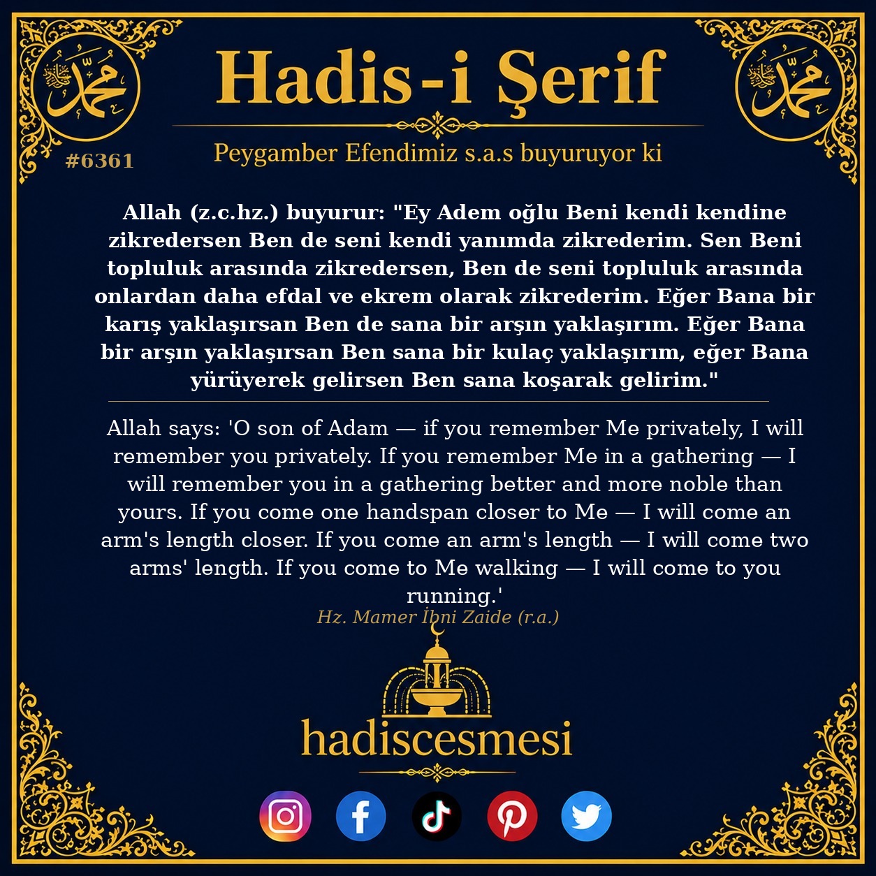 hadis 6361