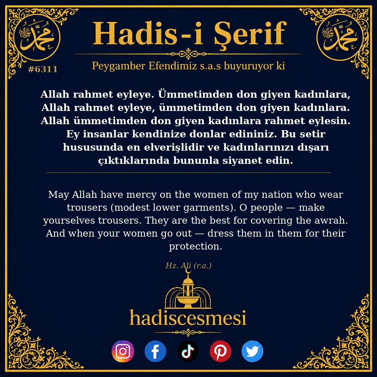 hadis 6311
