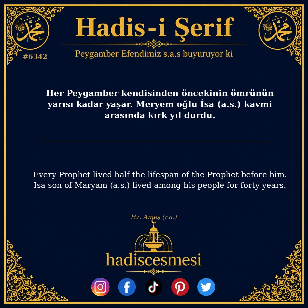 hadis 6342