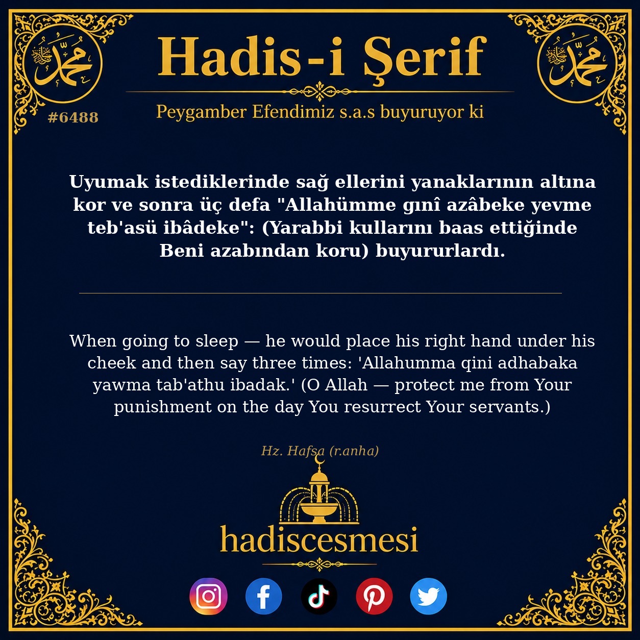hadis 6488