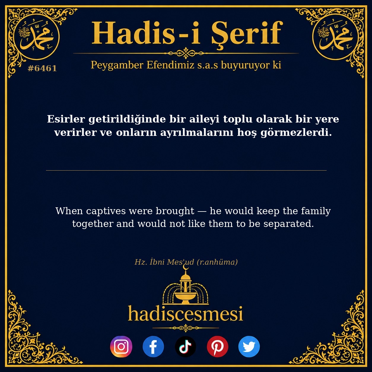 hadis 6461