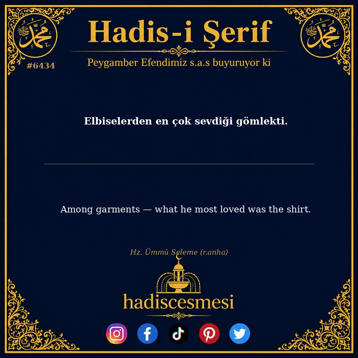 hadis 6434