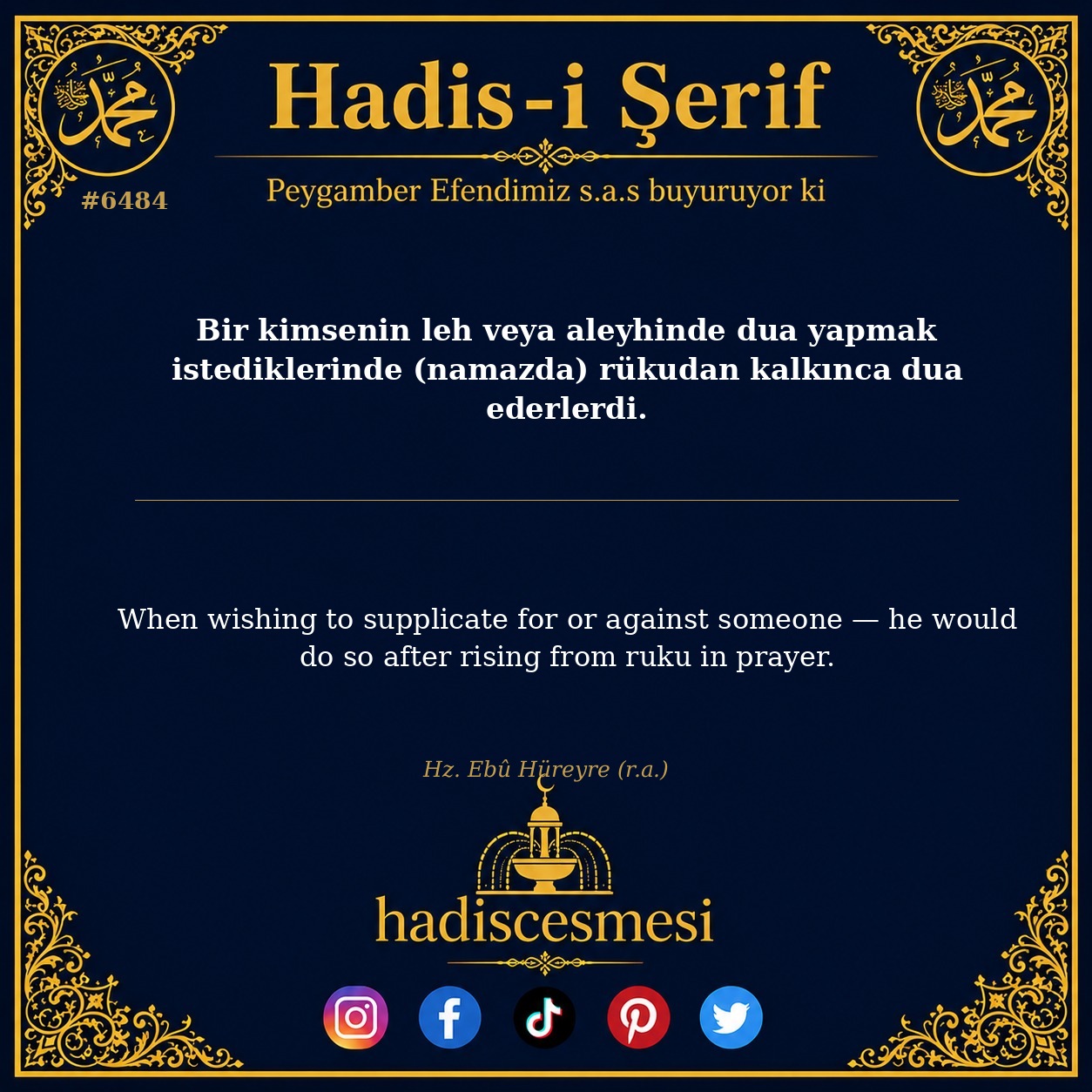 hadis 6484