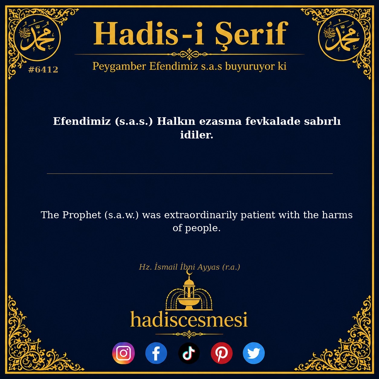 hadis 6412