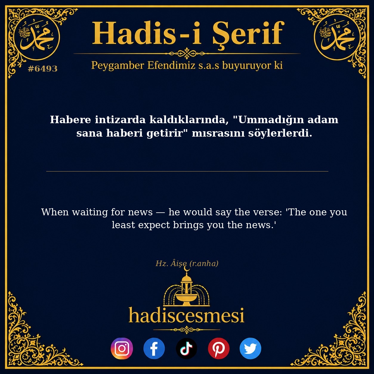 hadis 6493