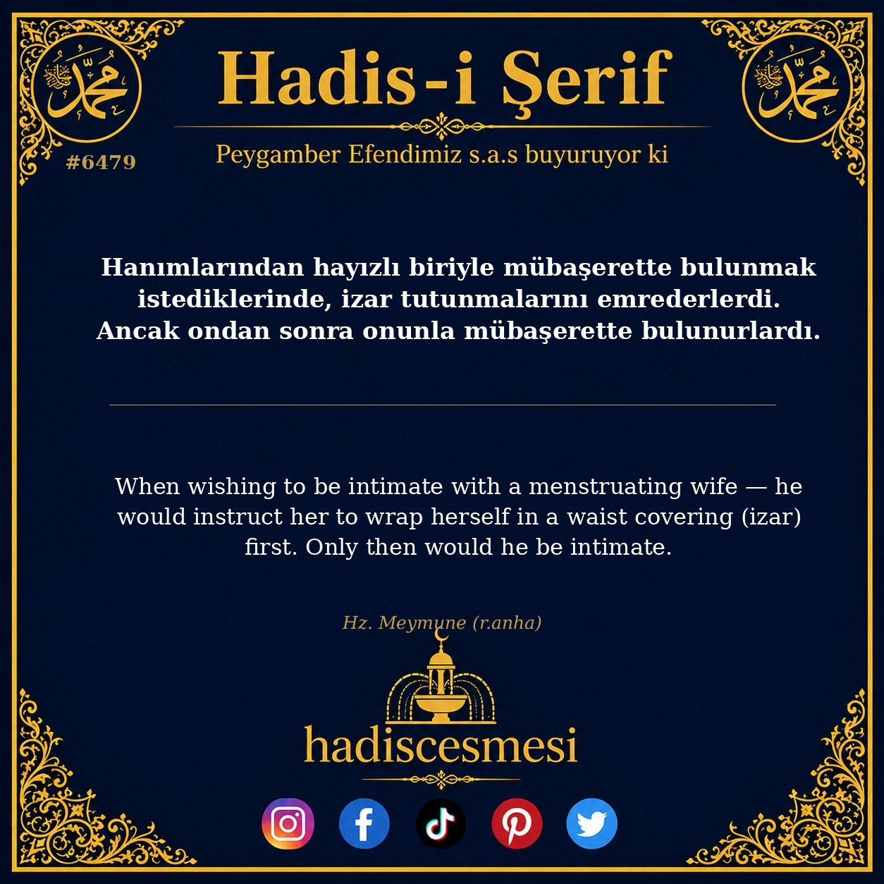 hadis 6479