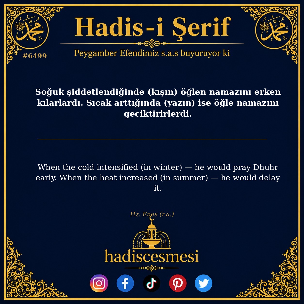 hadis 6499