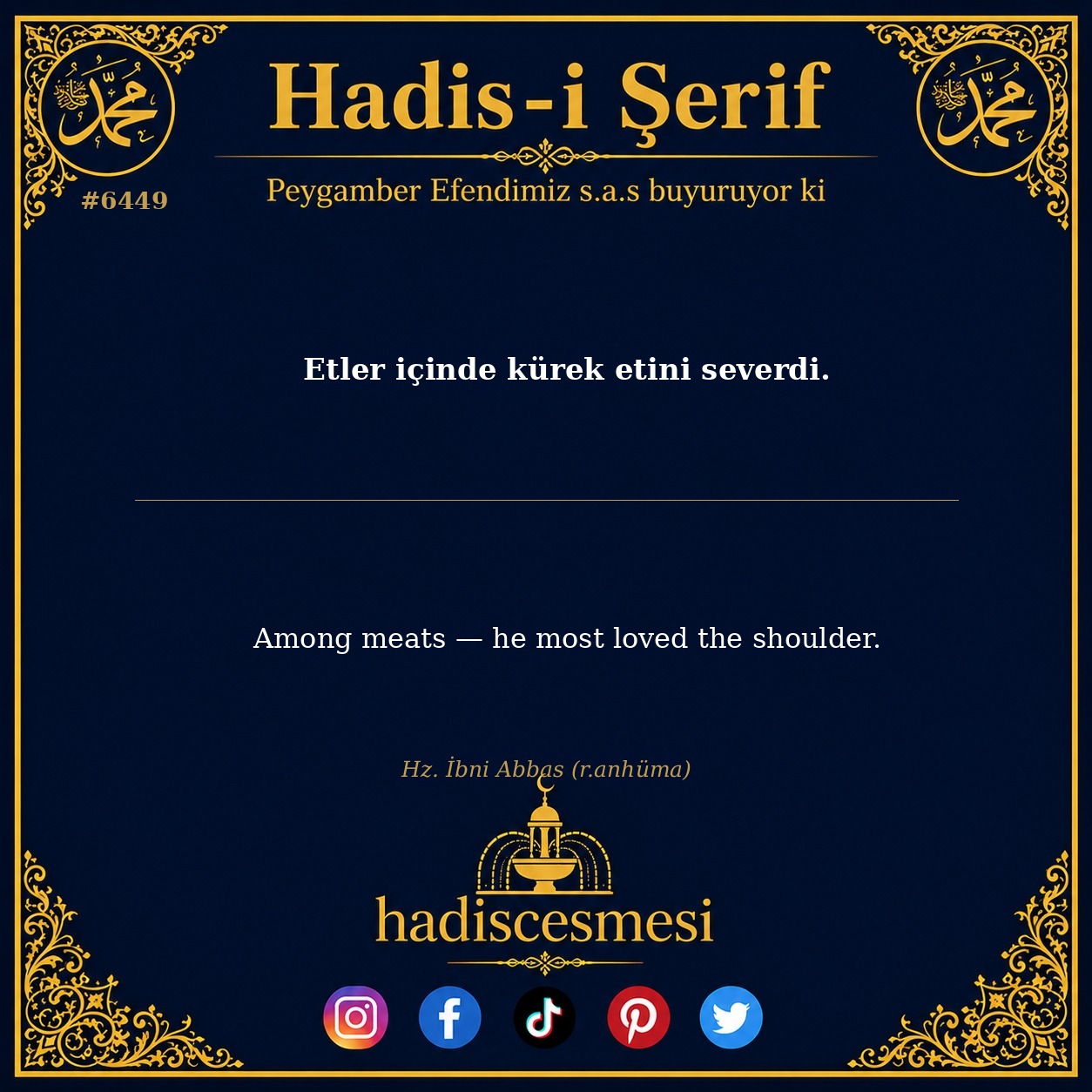 hadis 6449