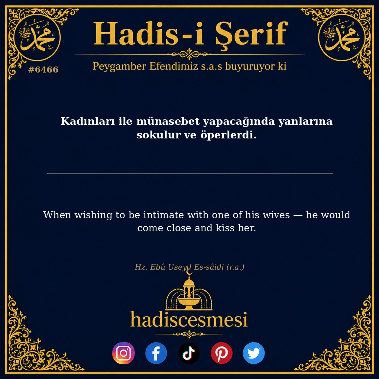 hadis 6466