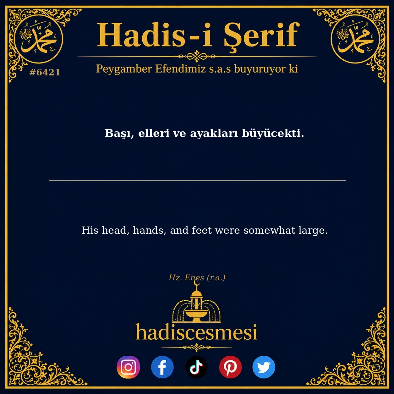 hadis 6421