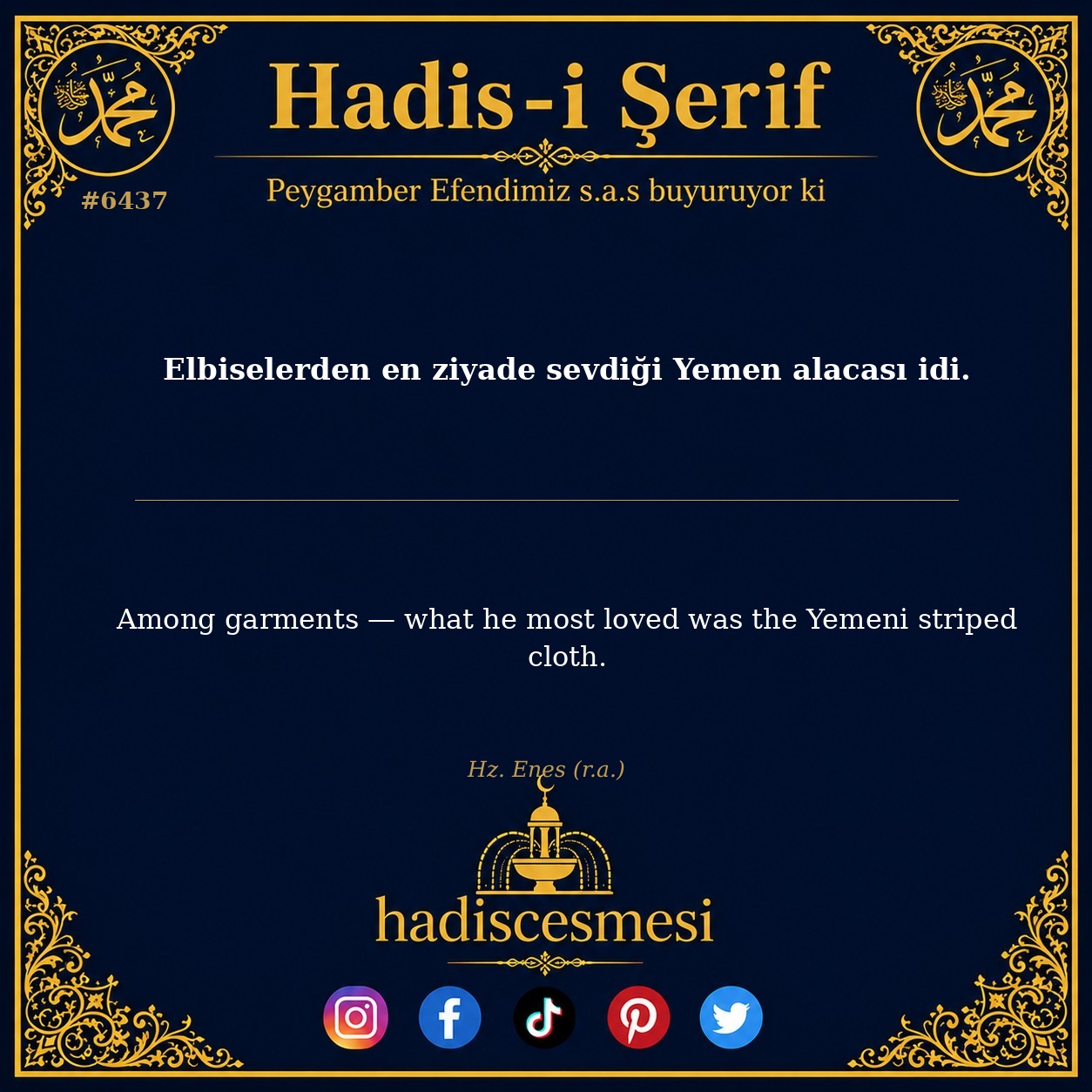hadis 6437