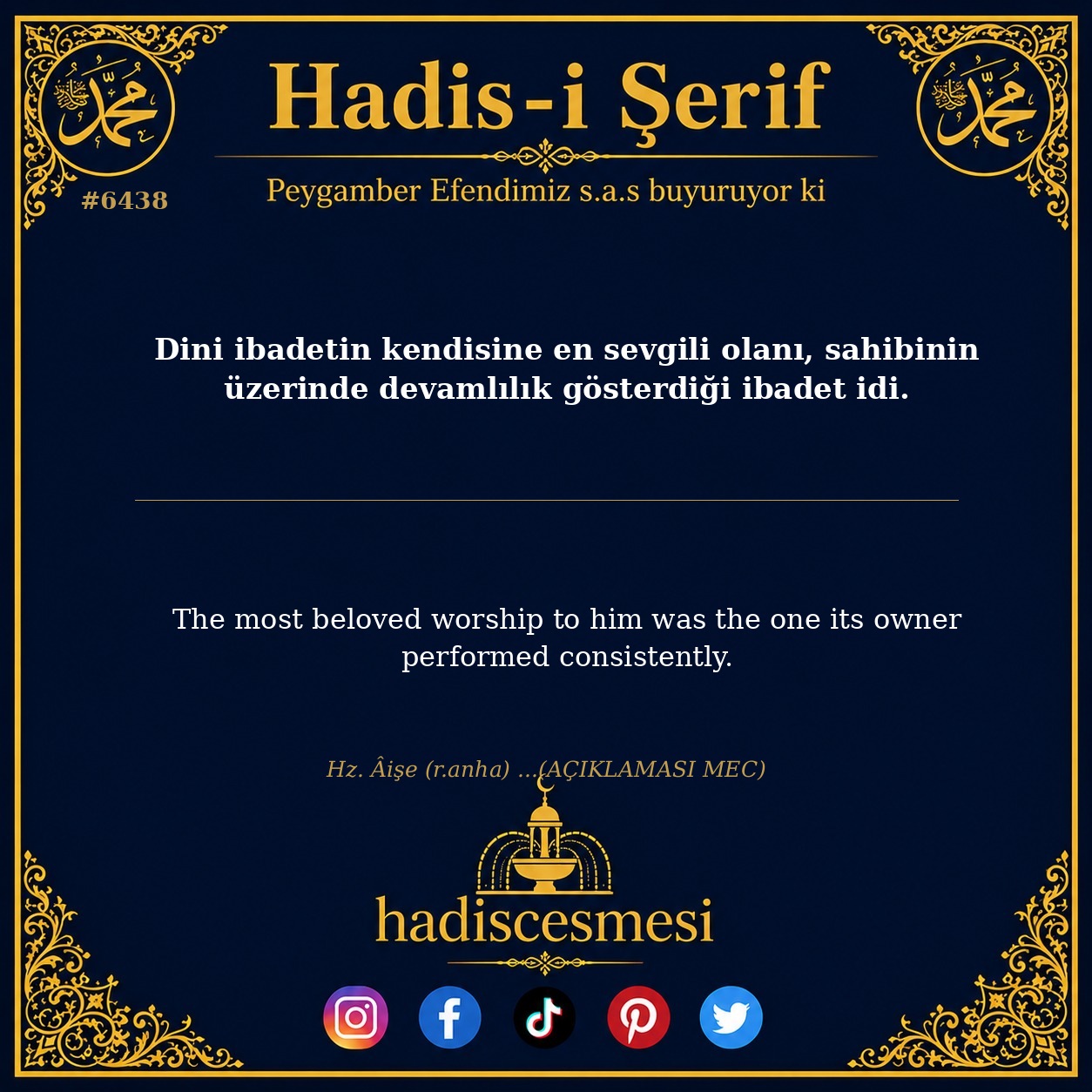 hadis 6438