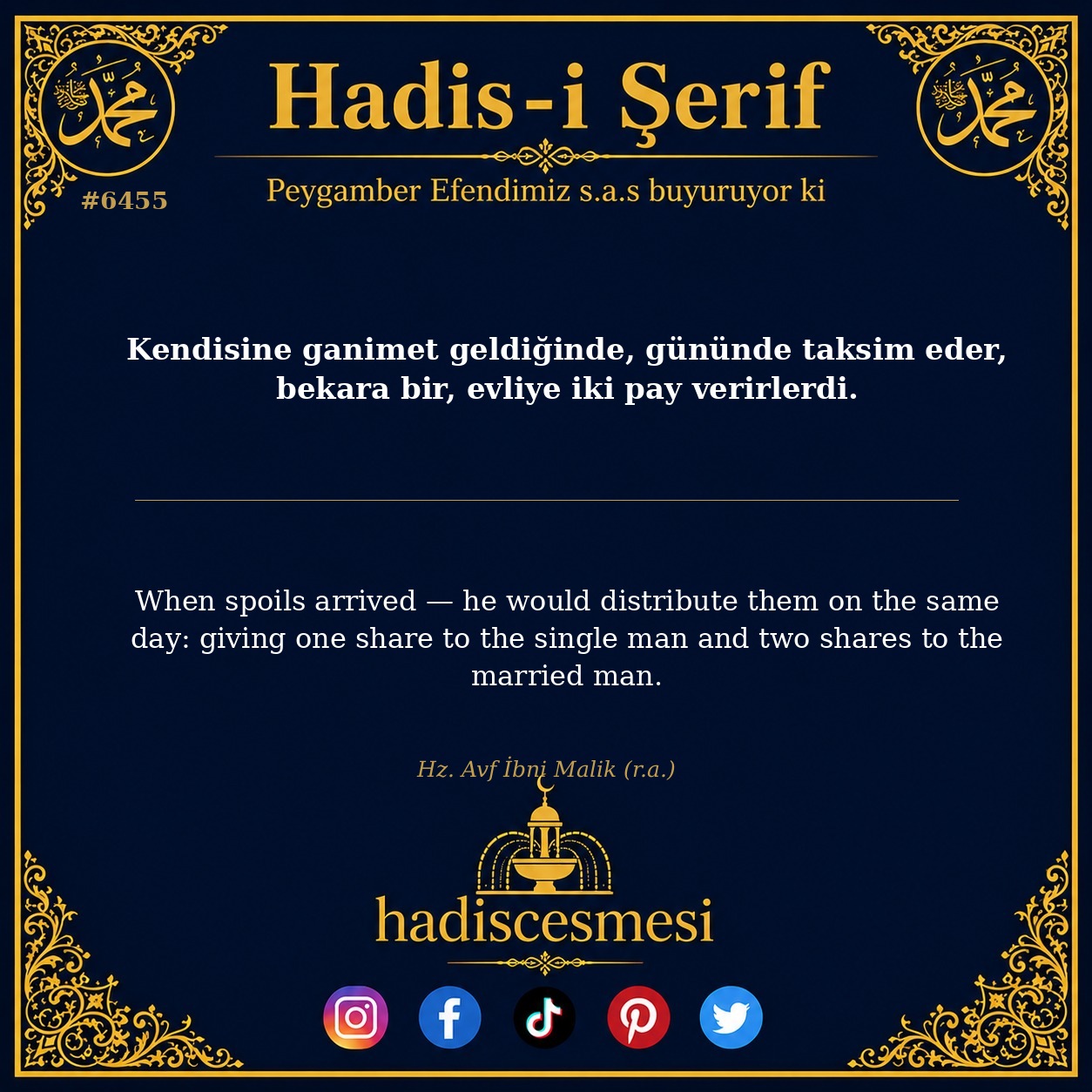 hadis 6455