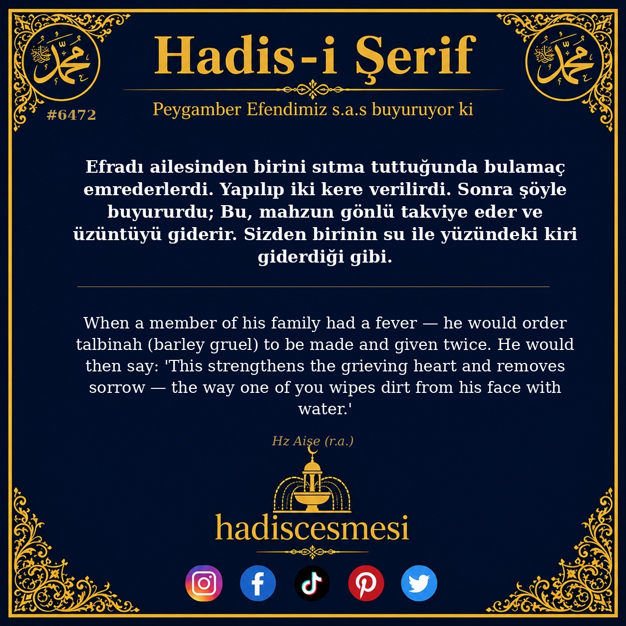 hadis 6472