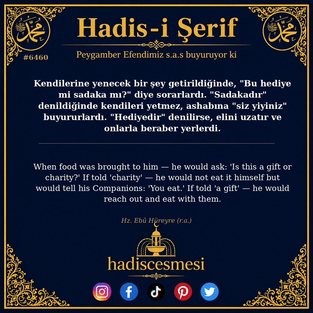 hadis 6460