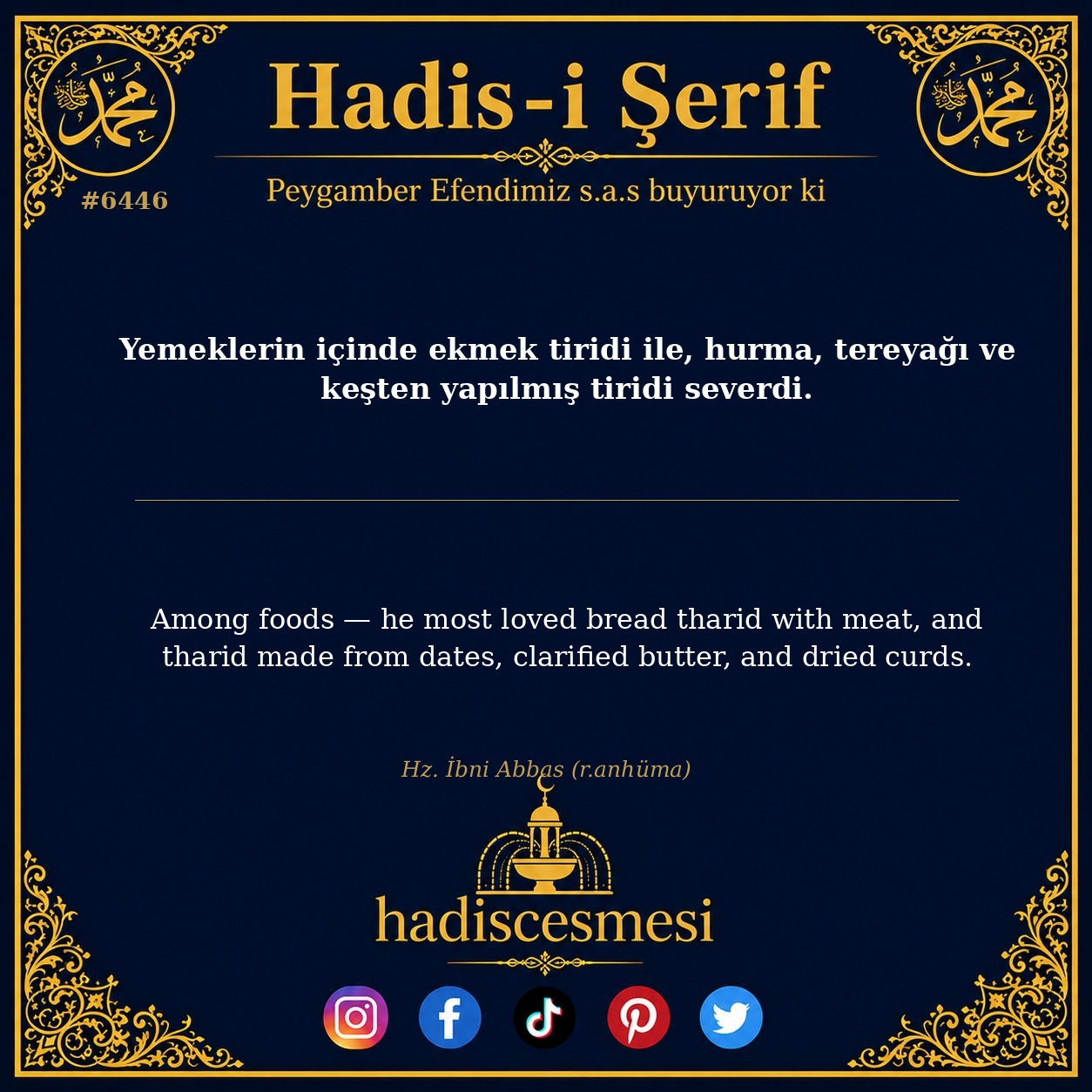 hadis 6446