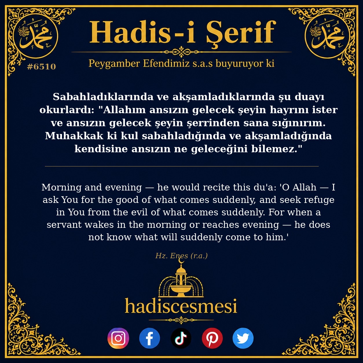hadis 6510