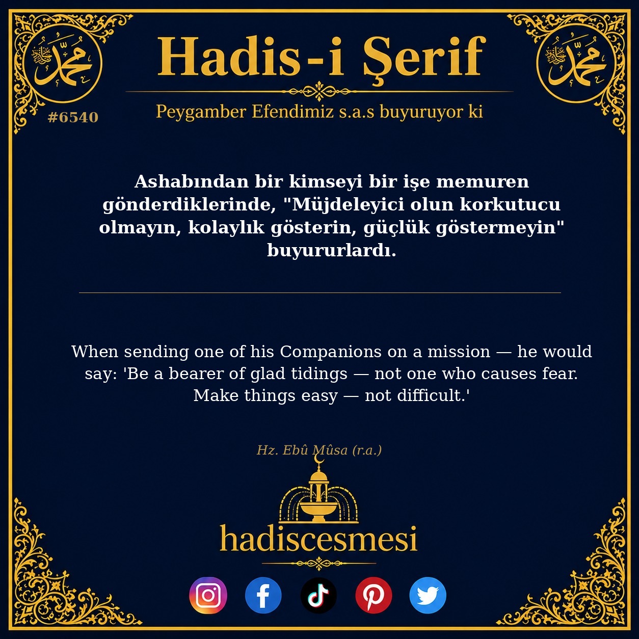 hadis 6540