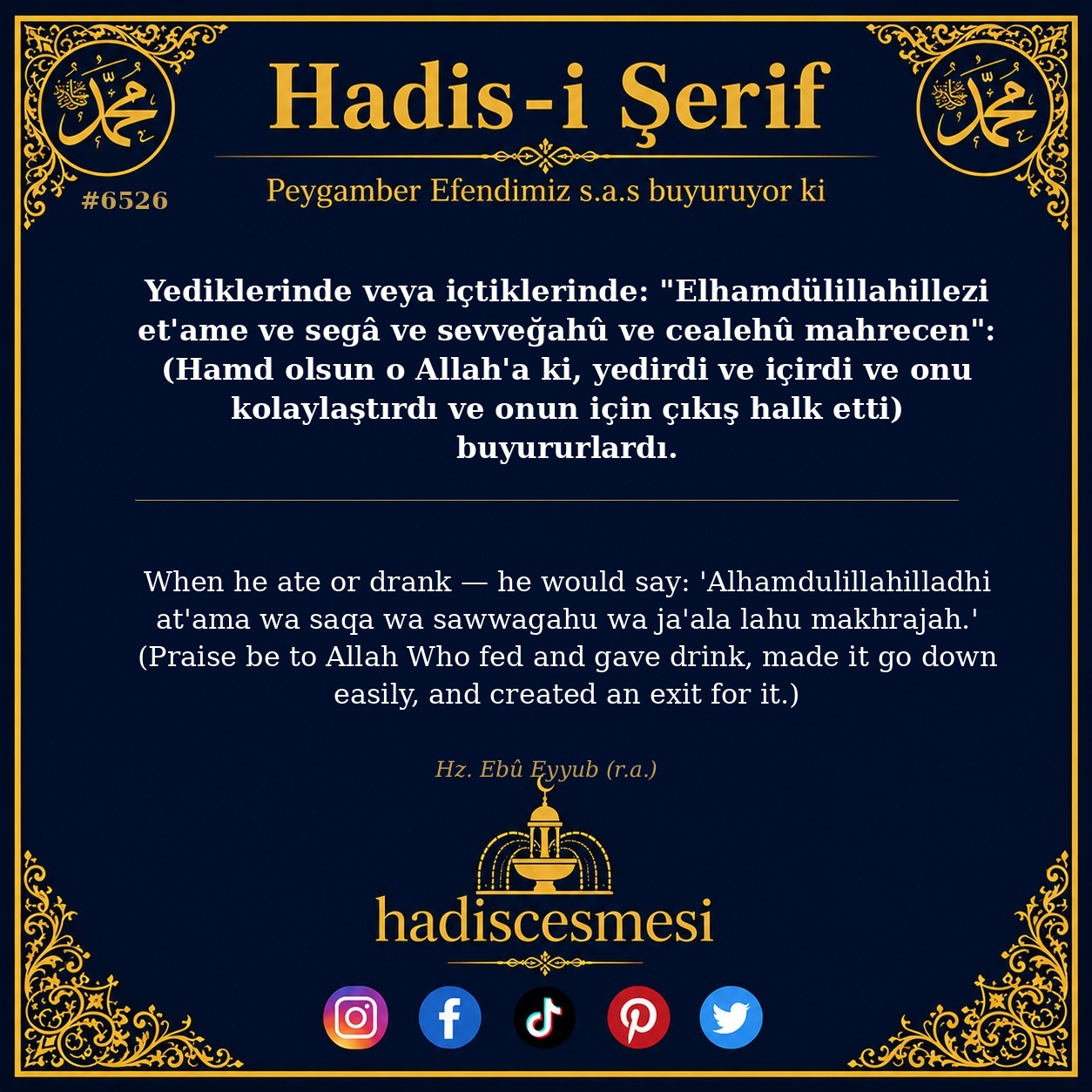 hadis 6526