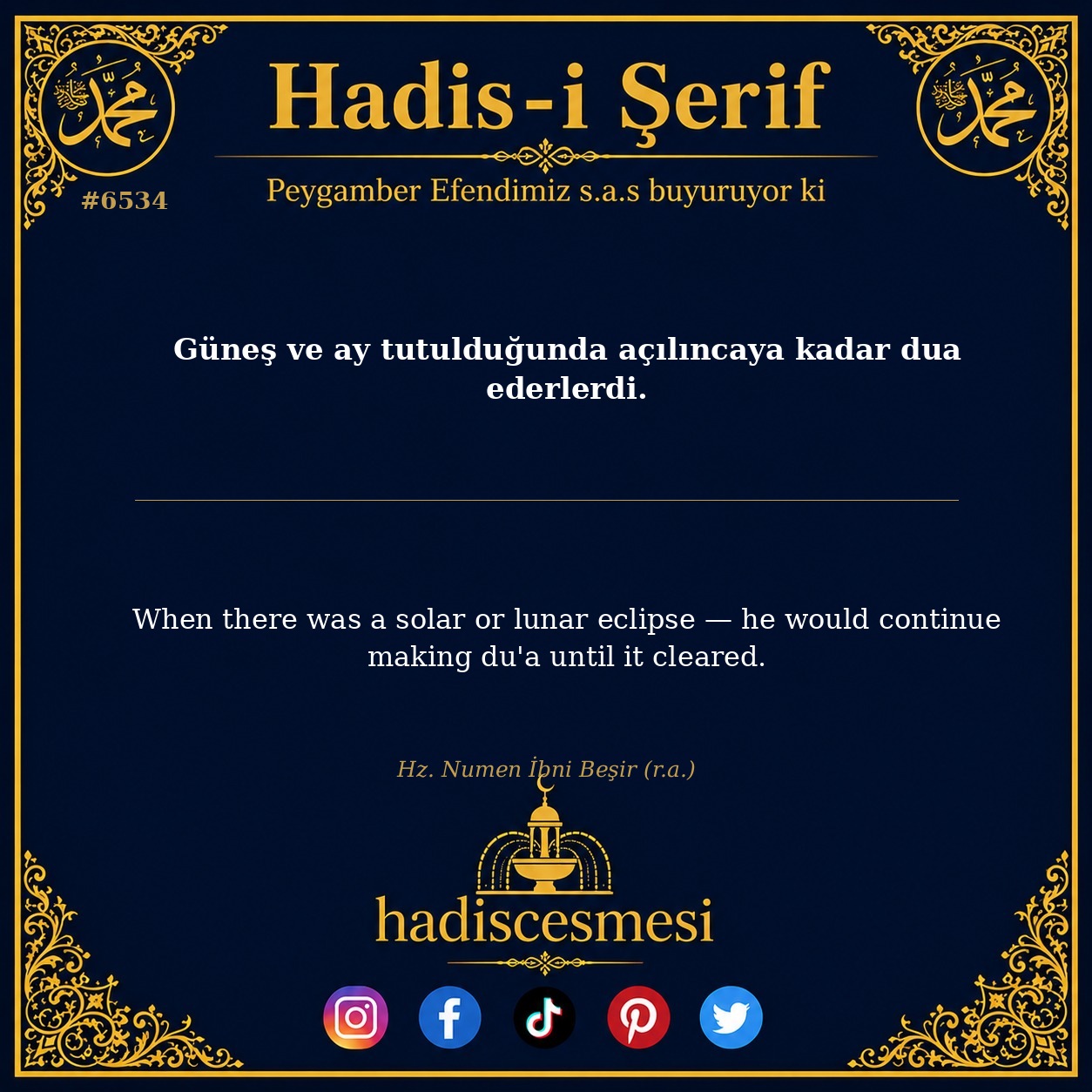 hadis 6534