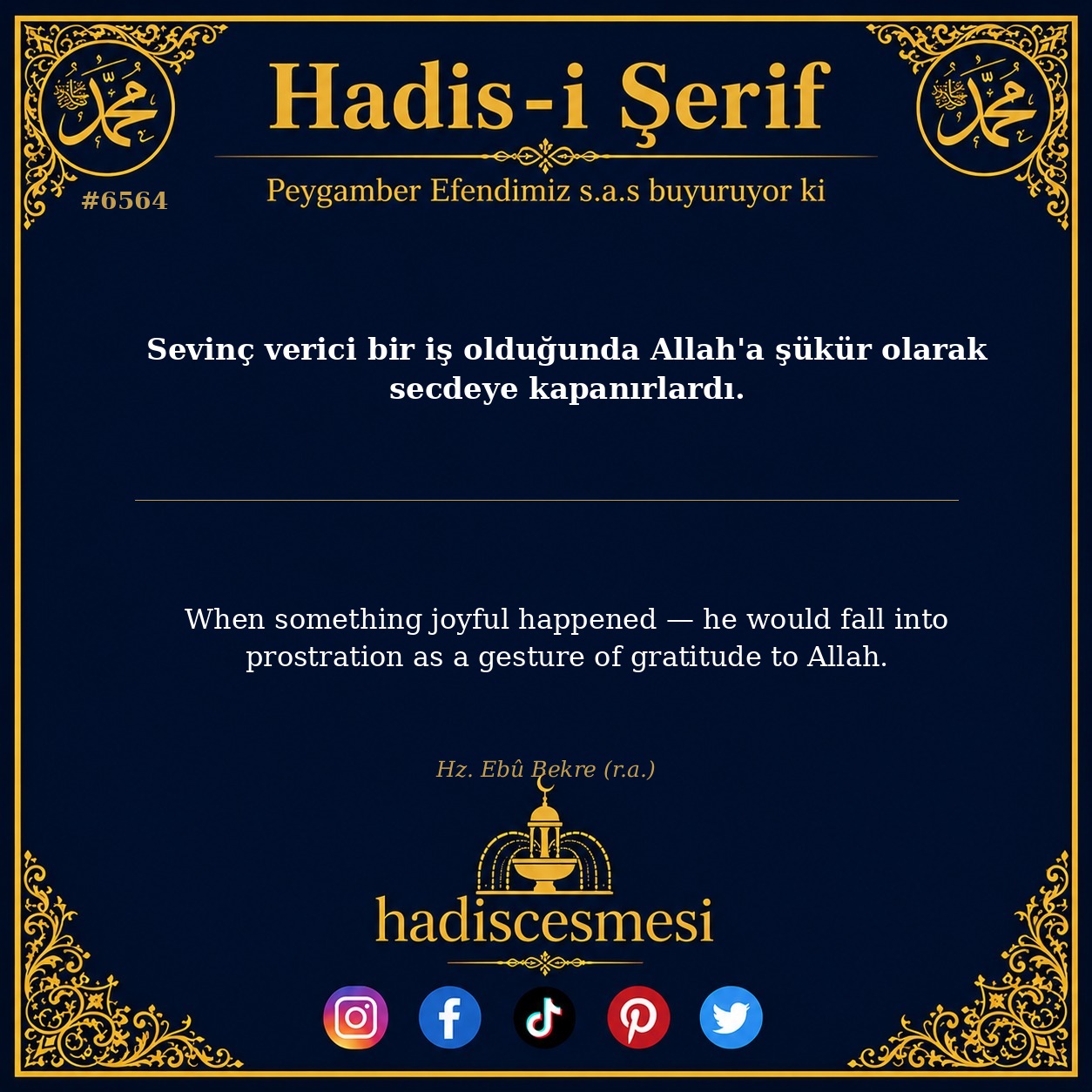 hadis 6564