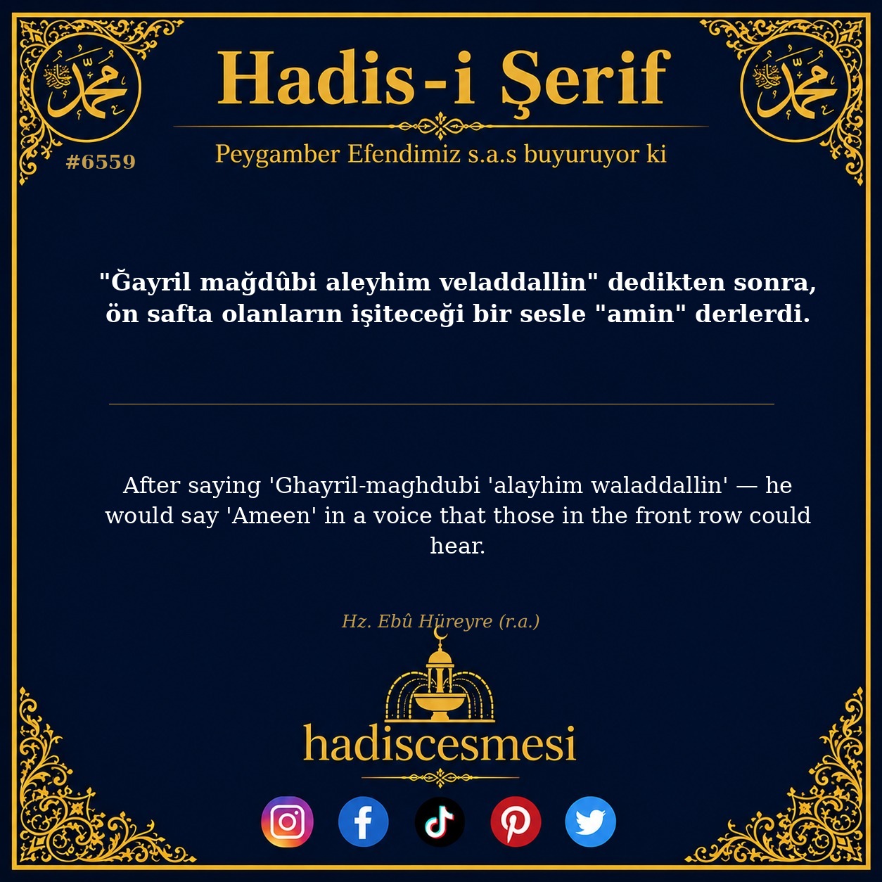 hadis 6559