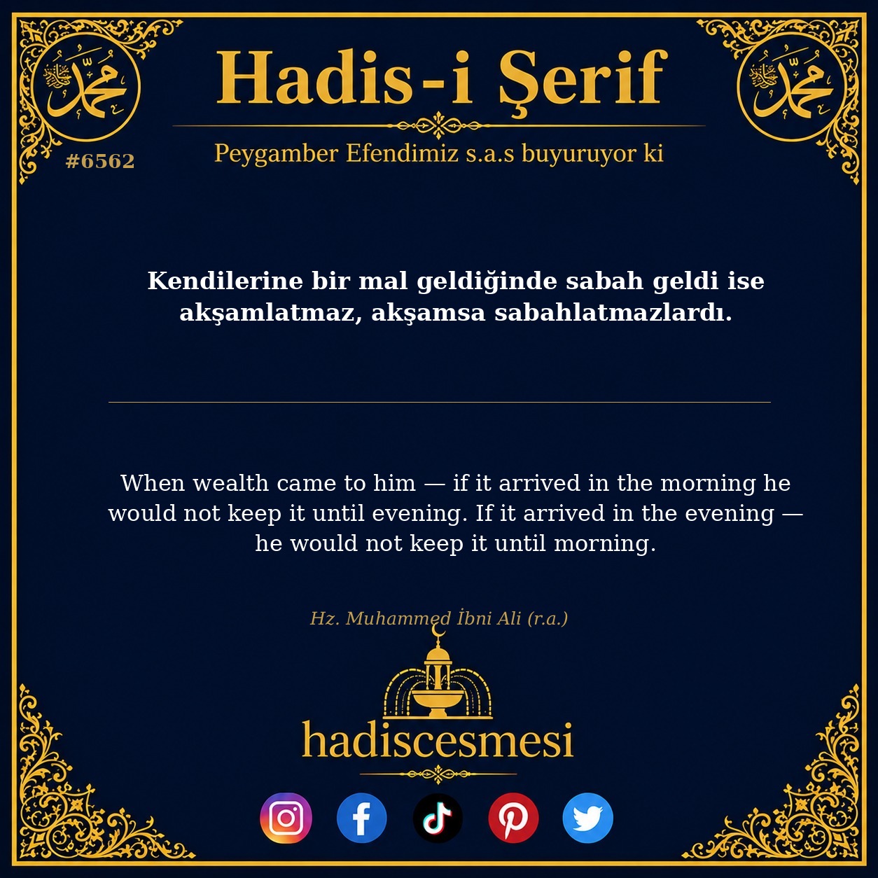 hadis 6562