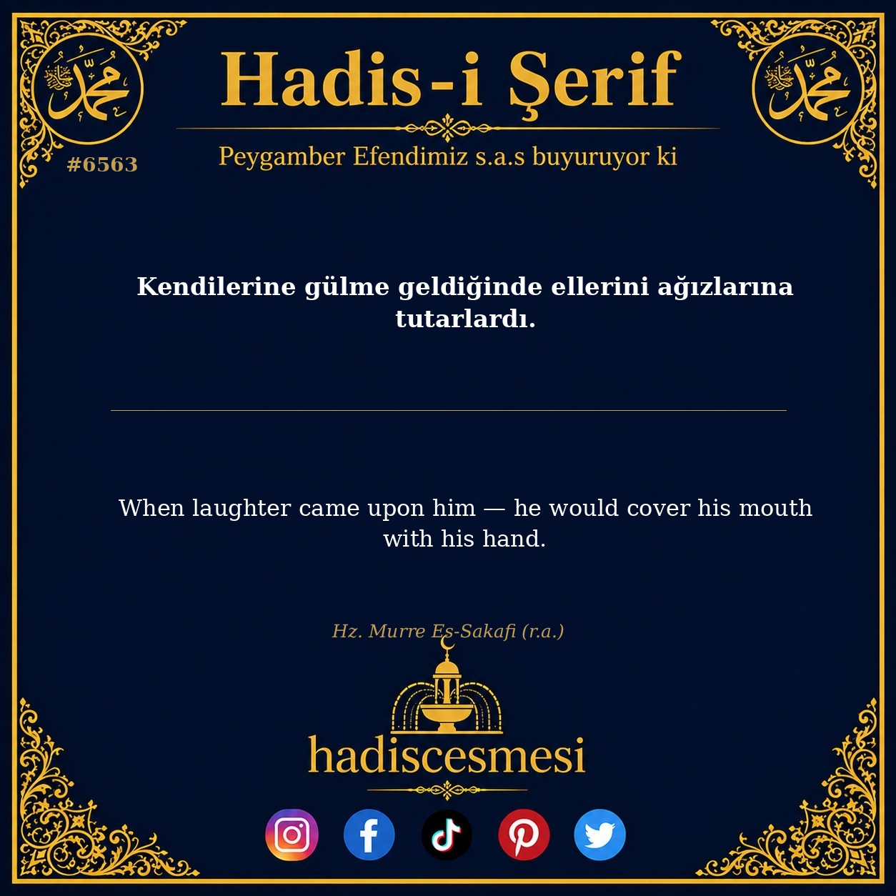 hadis 6563