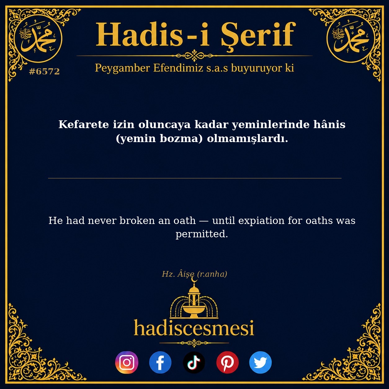 hadis 6572