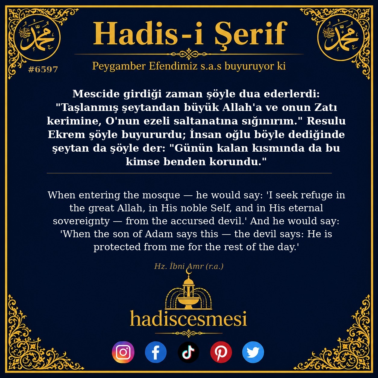 hadis 6597