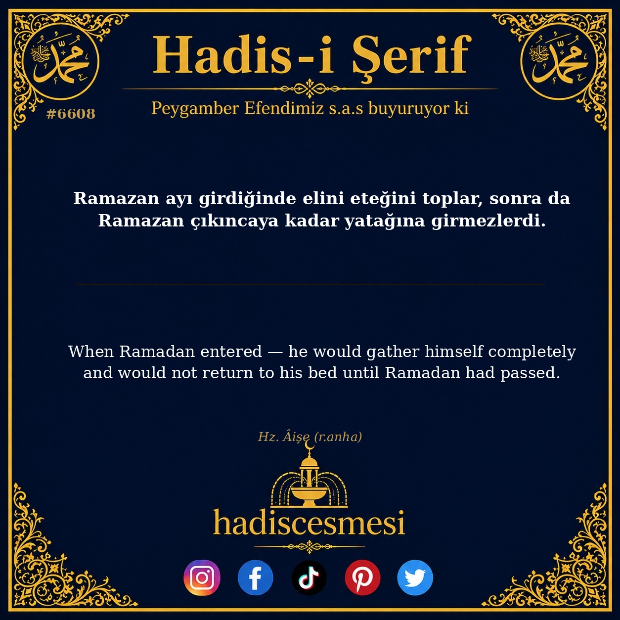 hadis 6608