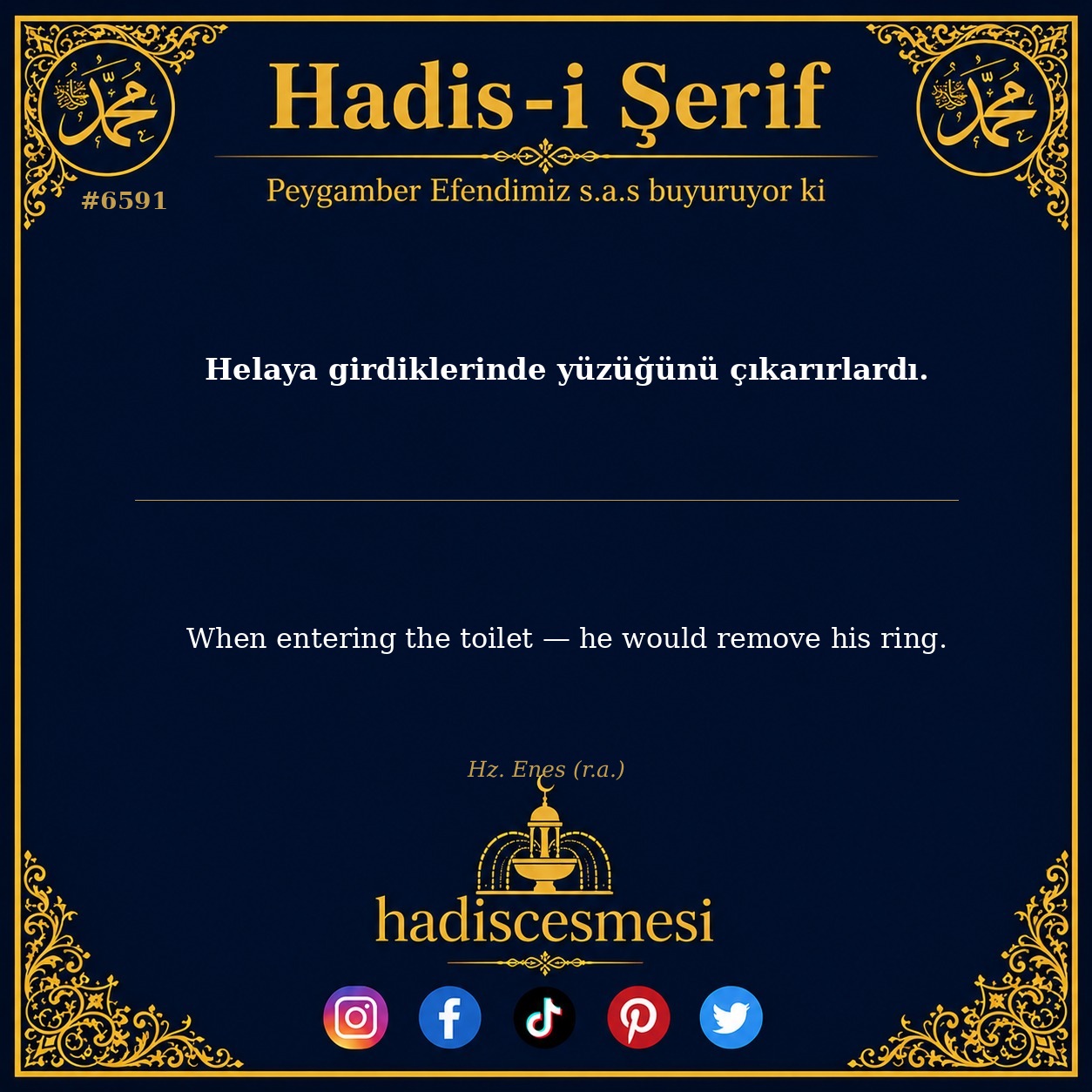 hadis 6591