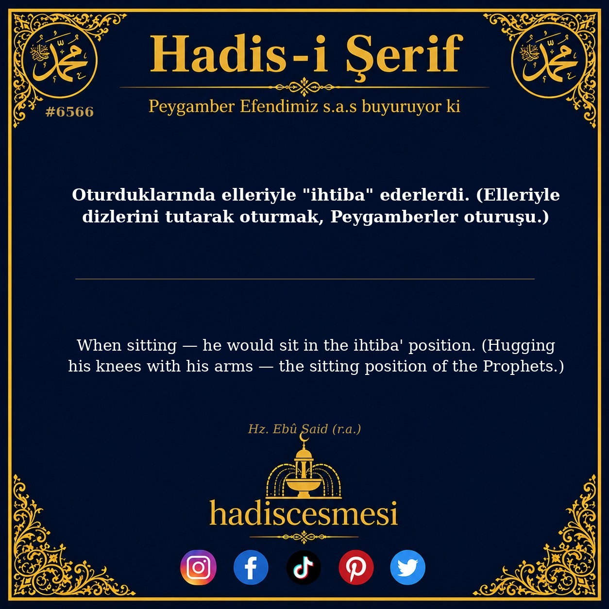 hadis 6566