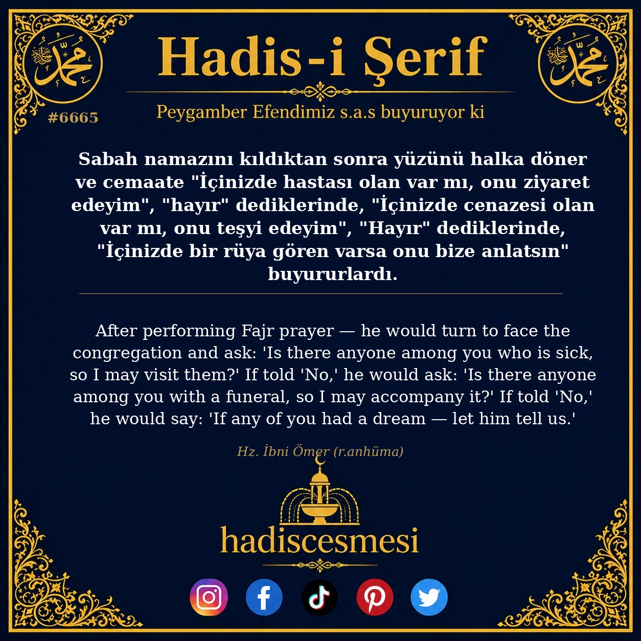 hadis 6665