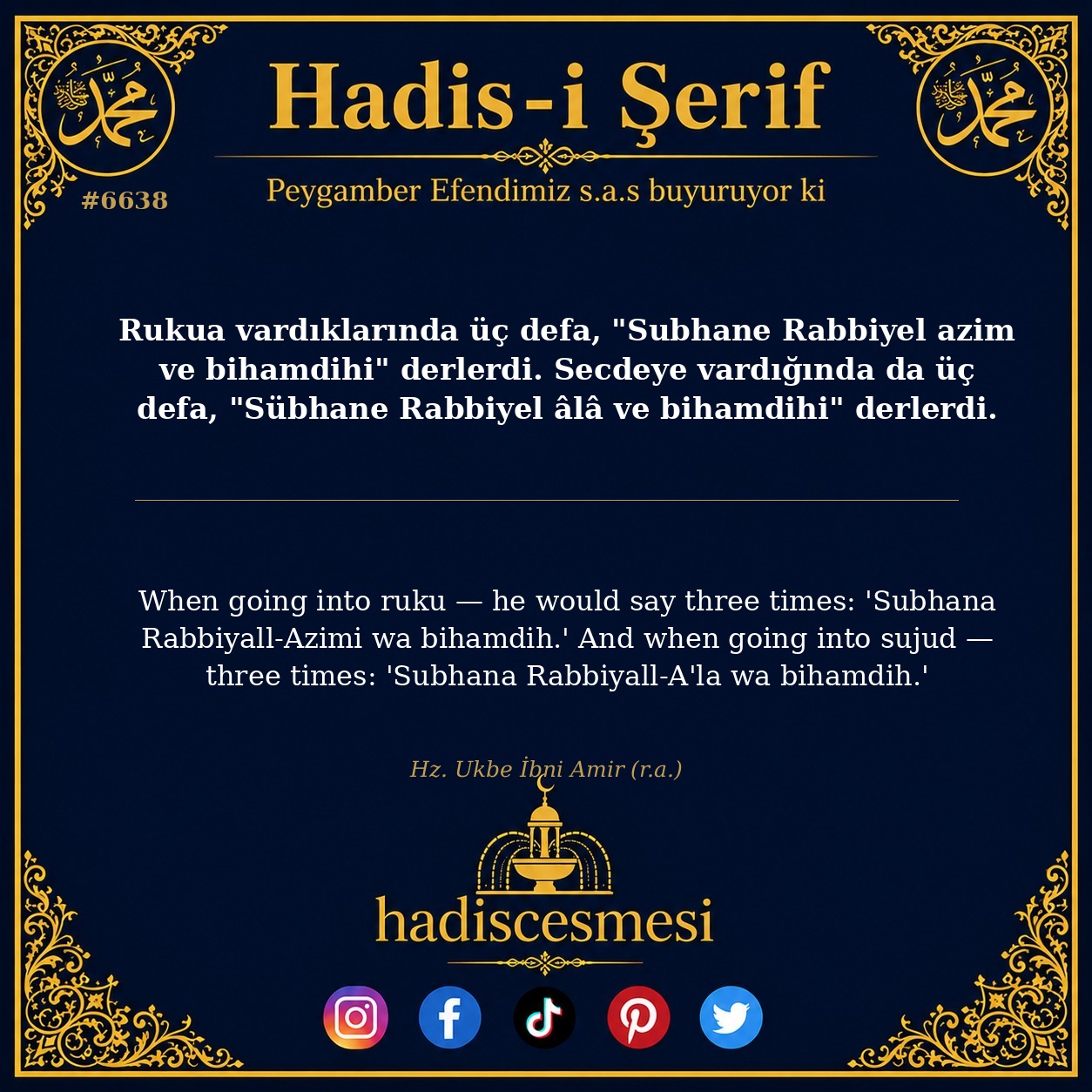 hadis 6638