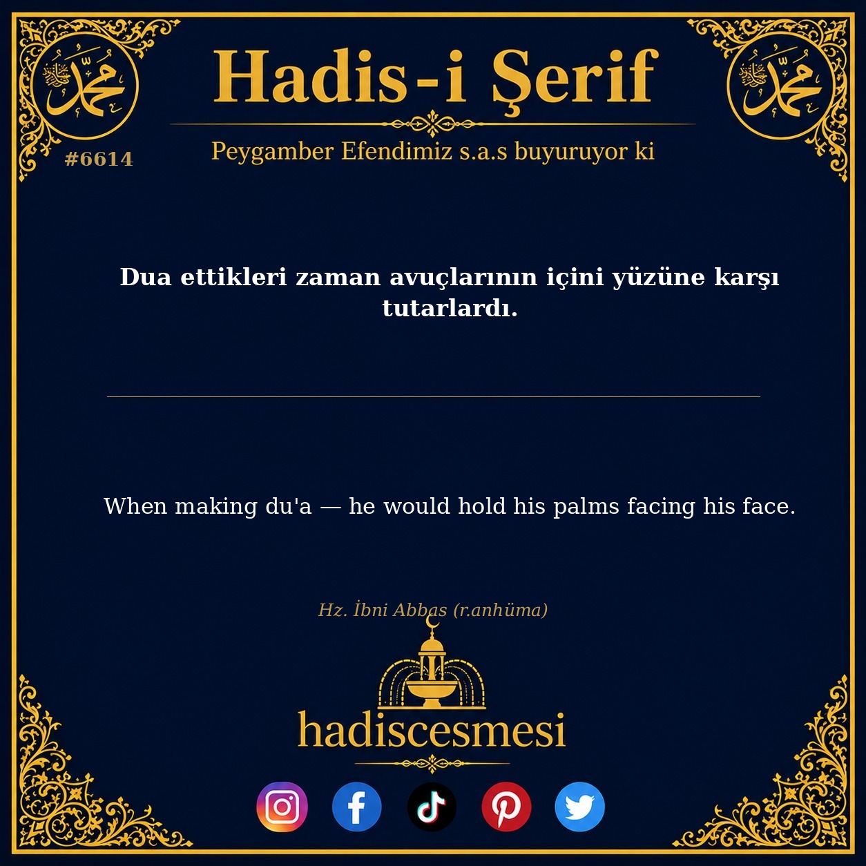 hadis 6614