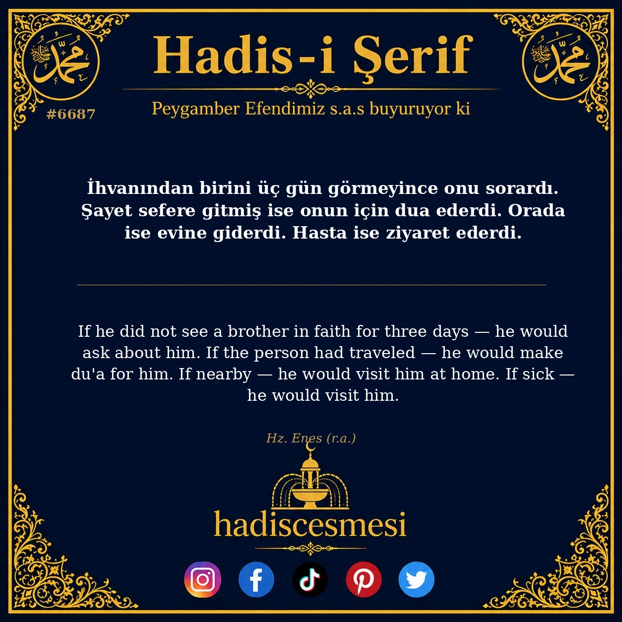 hadis 6687