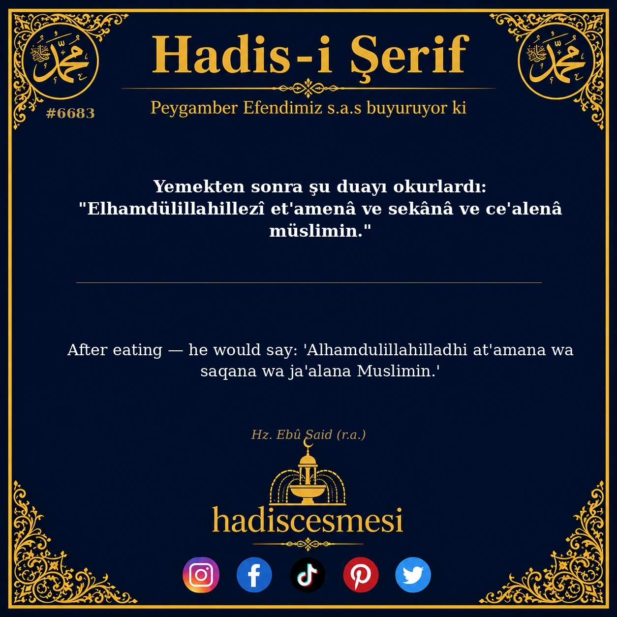 hadis 6683