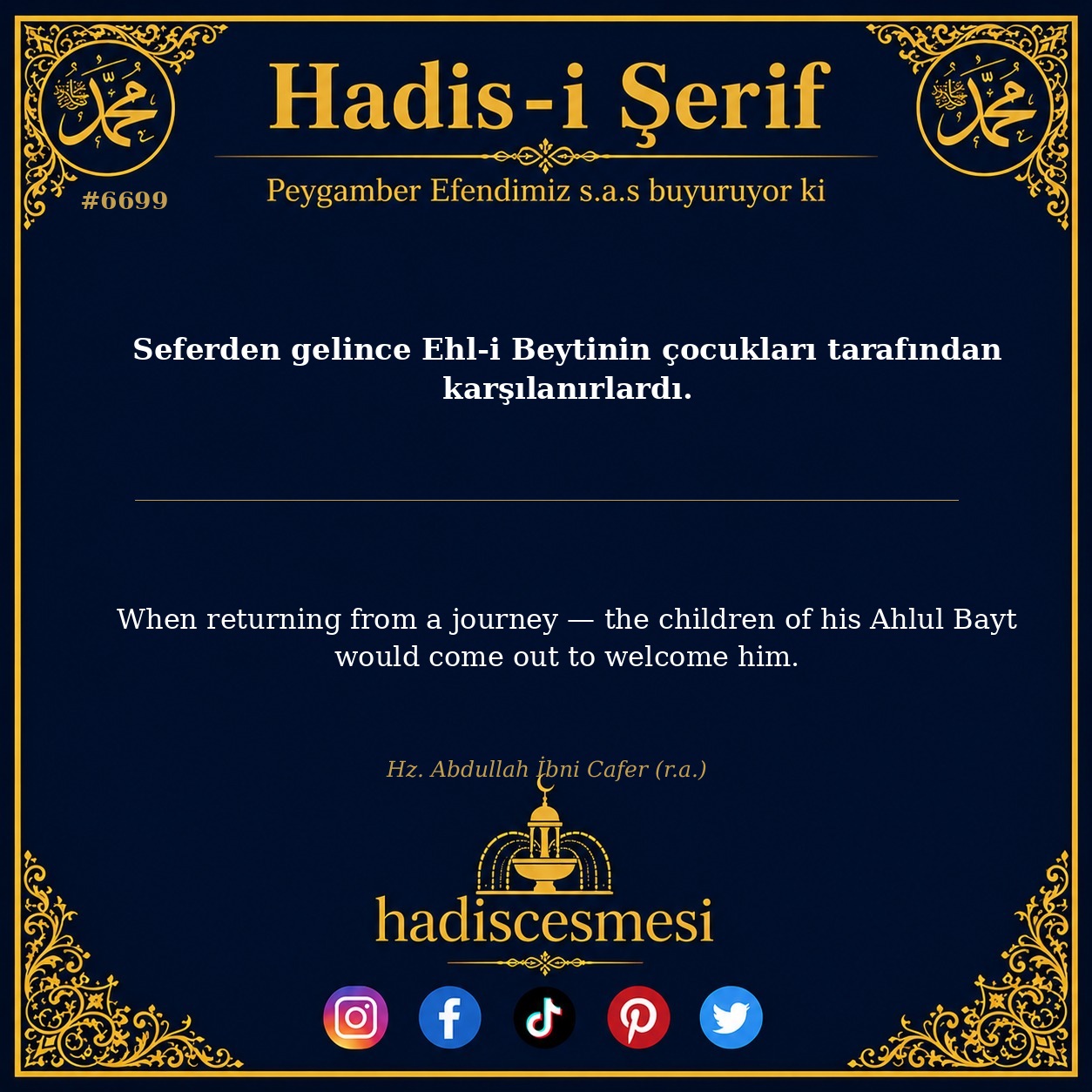 hadis 6699